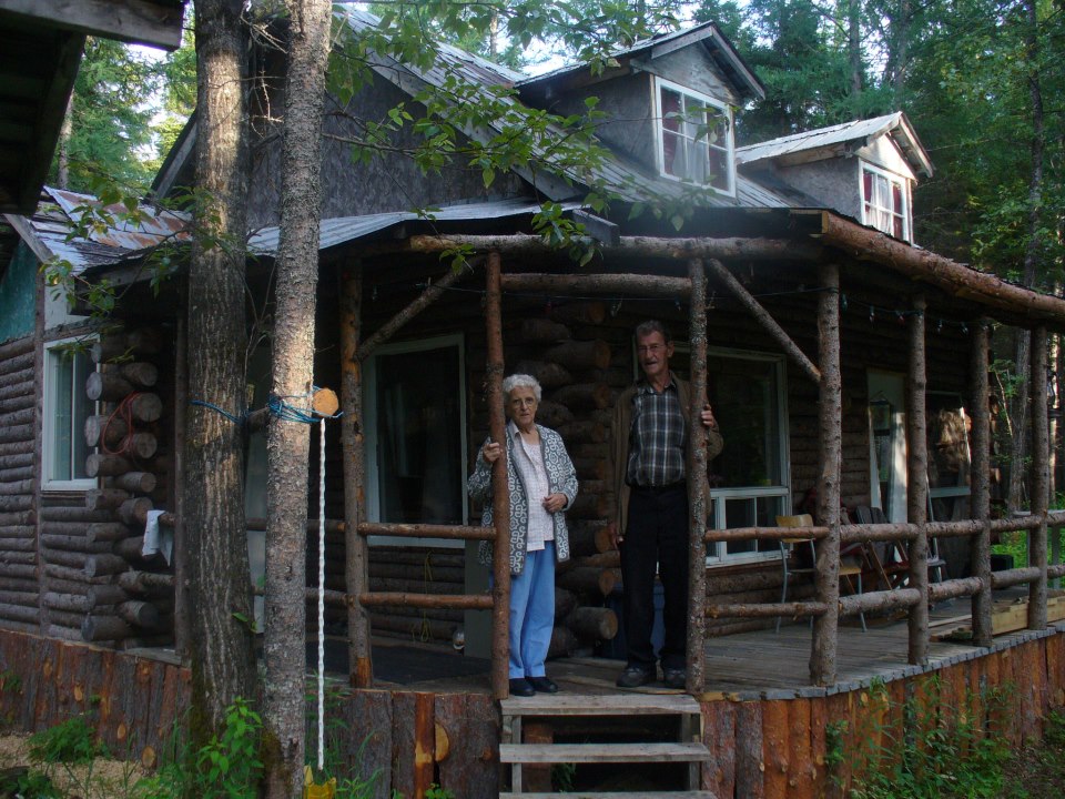 Gilberte Robertson, doyenne de la famille Gauthier